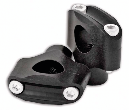 ROLAND SANDS NOSTALGIA 1" HANDLEBAR RISERS | Big Twin | Dyna | FX | FXR | Servi-Car | Softail | Sportster | Touring | Trike