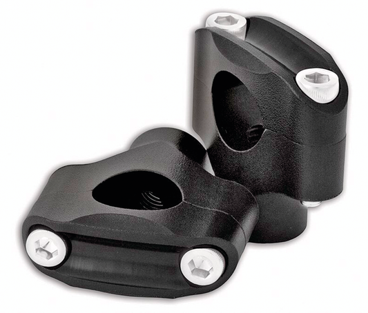 ROLAND SANDS NOSTALGIA 1" HANDLEBAR RISERS | Big Twin | Dyna | FX | FXR | Servi-Car | Softail | Sportster | Touring | Trike