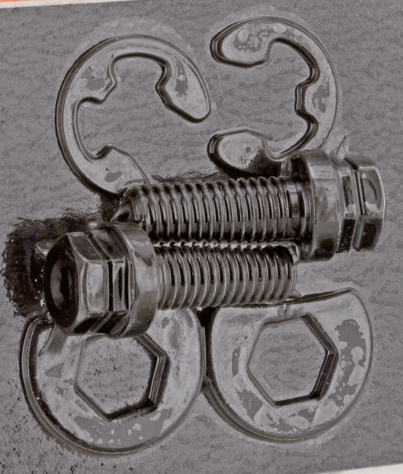 COLONY SHOVELHEAD EXHAUST FLANGE LOCKING BOLT | Big Twin | Touring