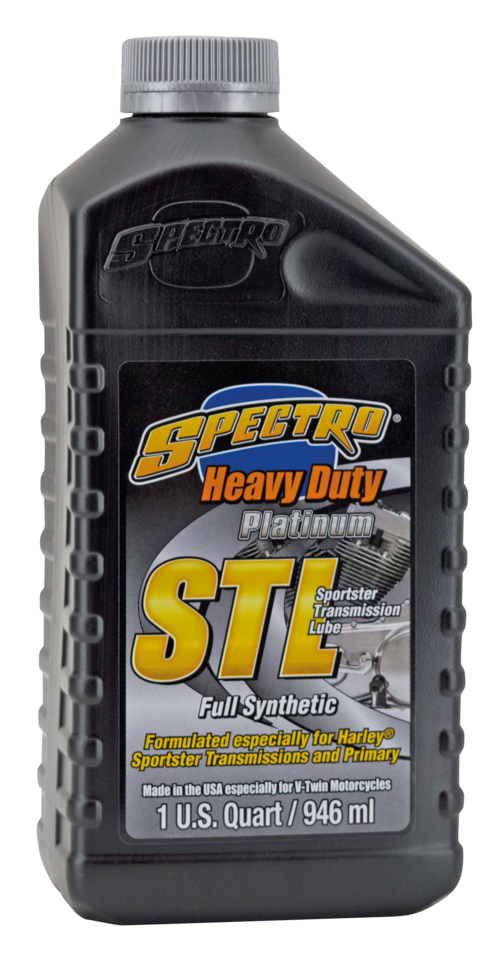 SPECTRO PLATINUM FULL SYNTHETIC PRIMARY & TRANSMISSION LUBRICANT FOR SPORTSTER