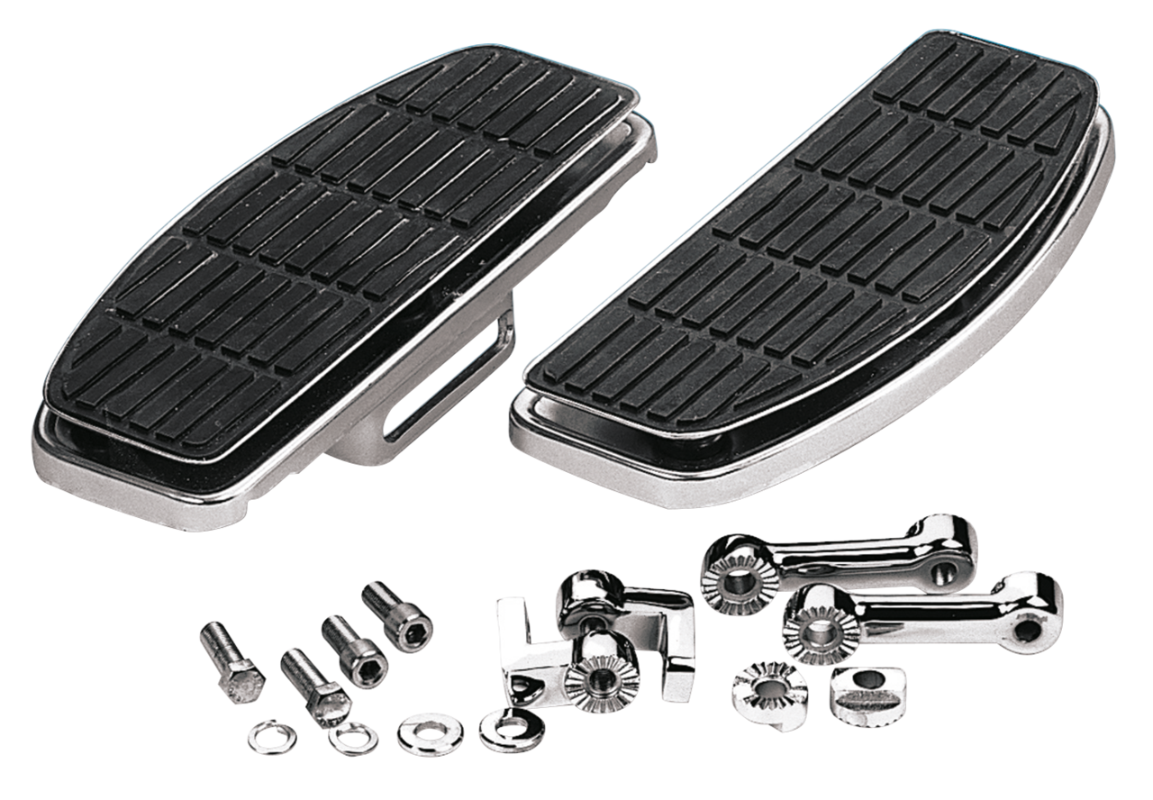 ADJUSTABLE FLOORBOARD KITS | FX | Softail