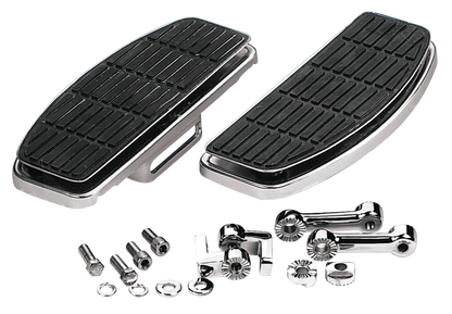 ADJUSTABLE FLOORBOARD KITS | FX | Softail