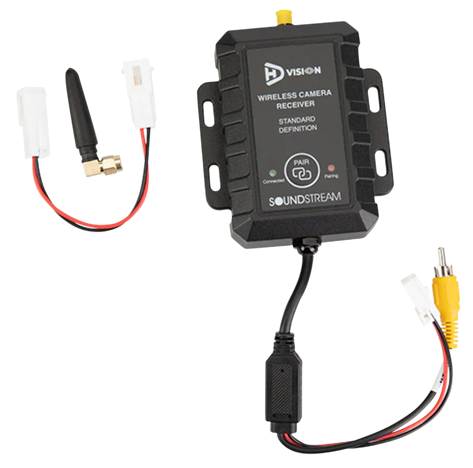 SOUNDSTREAM VISION WIRELESS TURN SIGNAL REAR VIEW CAMERA SYSTEM | Touring