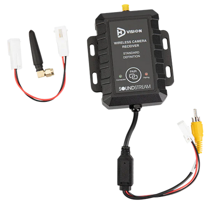 SOUNDSTREAM VISION WIRELESS TURN SIGNAL REAR VIEW CAMERA SYSTEM | Touring