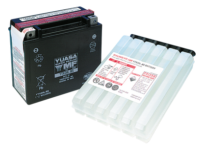 YUASA "V-FORCE" HIGH OUTPUT MAINTENANCE FREE BATTERIES | Adventure Touring | RH Sportster | Sportster