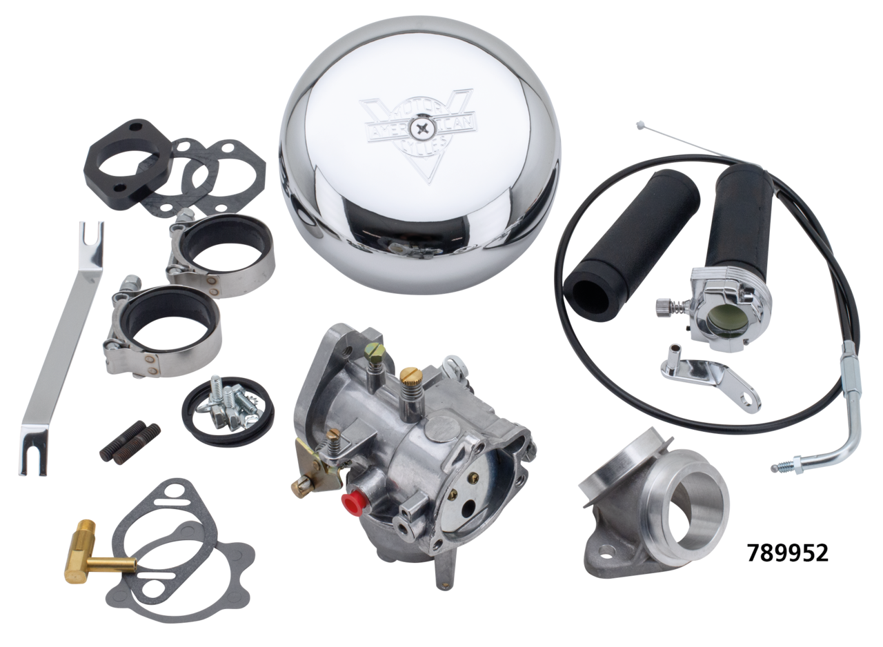 BENDIX CARBURETOR KIT | Big Twin | FX | Sportster | XR