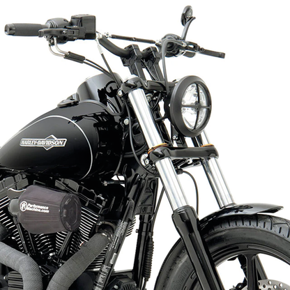 JOKER MACHINE BRIDGE CLAMP RISERS | Big Twin | Dyna | FX | FXR | Servi-Car | Softail | Sportster | Touring | Trike
