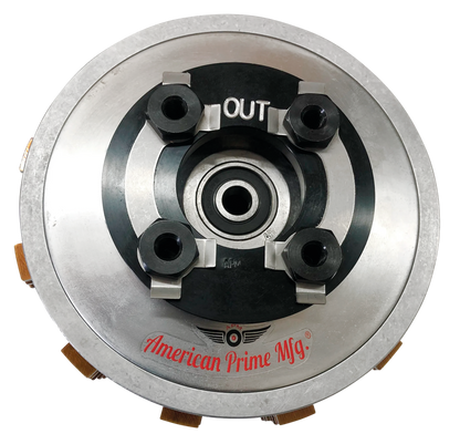COMPETITION MASTER CLUTCH KITS FOR MILWAUKEE EIGHT | Softail | Touring | Trike