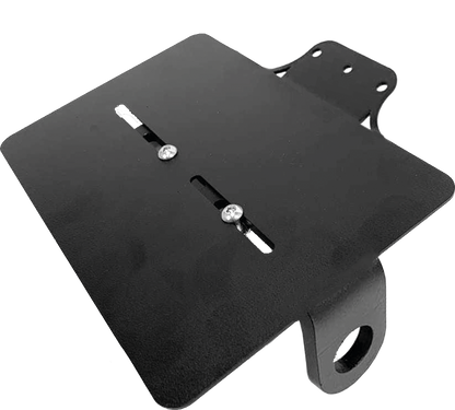 WESTLAND CUSTOMS SIDE MOUNT LICENSE PLATE BRACKETS