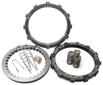 REKLUSE RADIUSX AUTO CLUTCH UPGRADE FOR HARLEY 3-STUD ASSIST & SLIP CLUTCH | Softail | Touring | Trike