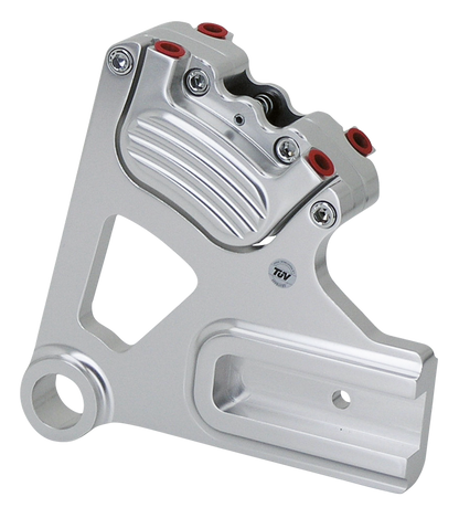 GMA BILLET 4 PISTON REAR CALIPER KIT | Dyna