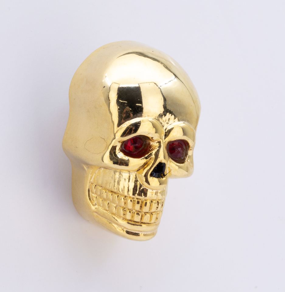 BAD BONES STUDDED SKULLS