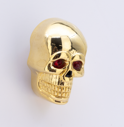 BAD BONES STUDDED SKULLS