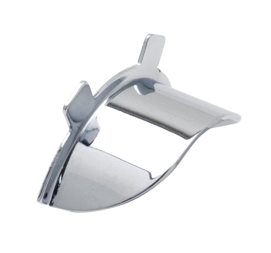 LIGHT VISORS - Light visor for Bullet lights (OEM 67785-78T)

Beautifully chrome plated visors in all popular sizes. Give your lights that ‘distinctive' look. Easy to install, sold each.