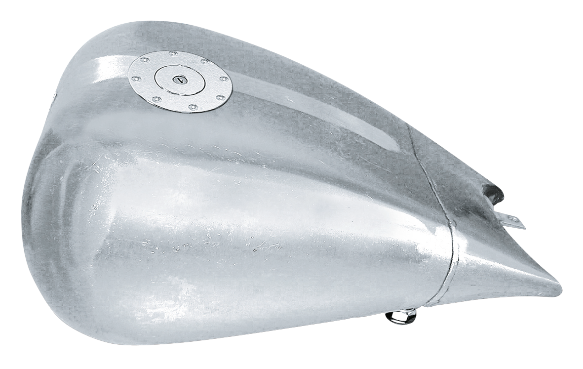 2" STRETCHED CUSTOM STYLE SMOOTH TOP TANKS FOR CARBURETOR TWIN CAM SOFTAIL