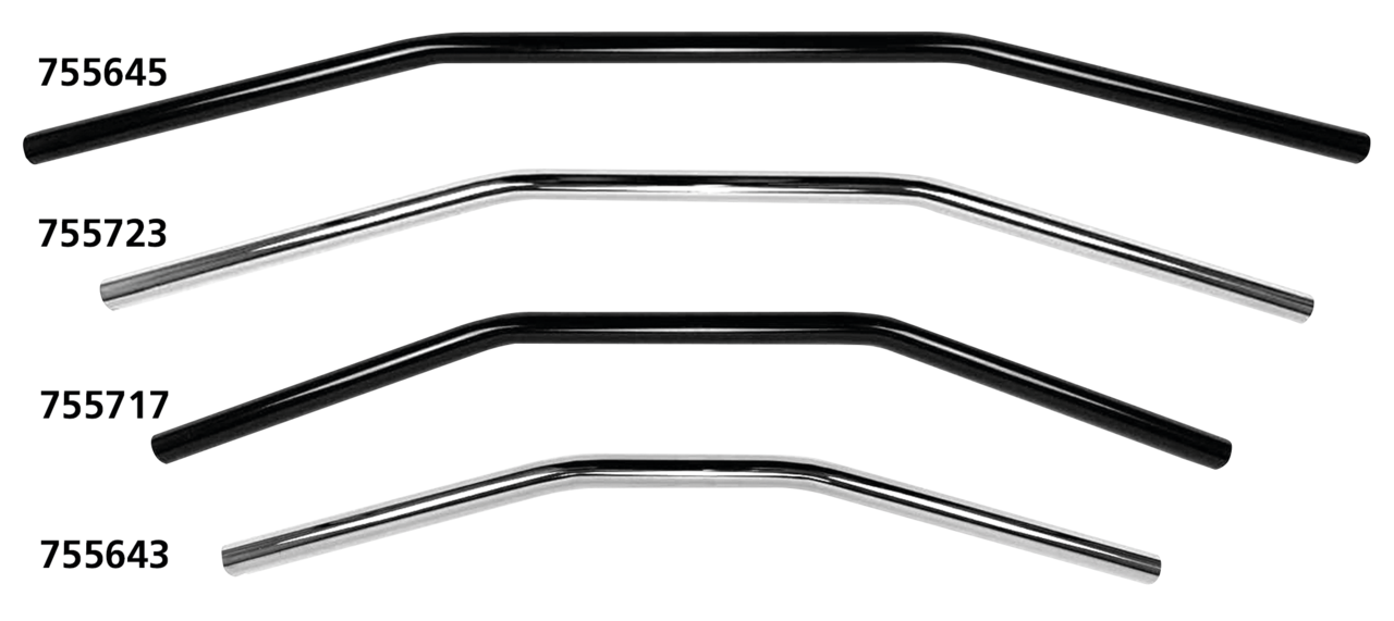 WESTLAND CUSTOMS ONE INCH DIAMETER DRAG BARS | Big Twin | Dyna | FX | FXR | KH | Kingpin | KR | Servi-Car | Softail | Sportster | Touring | XR