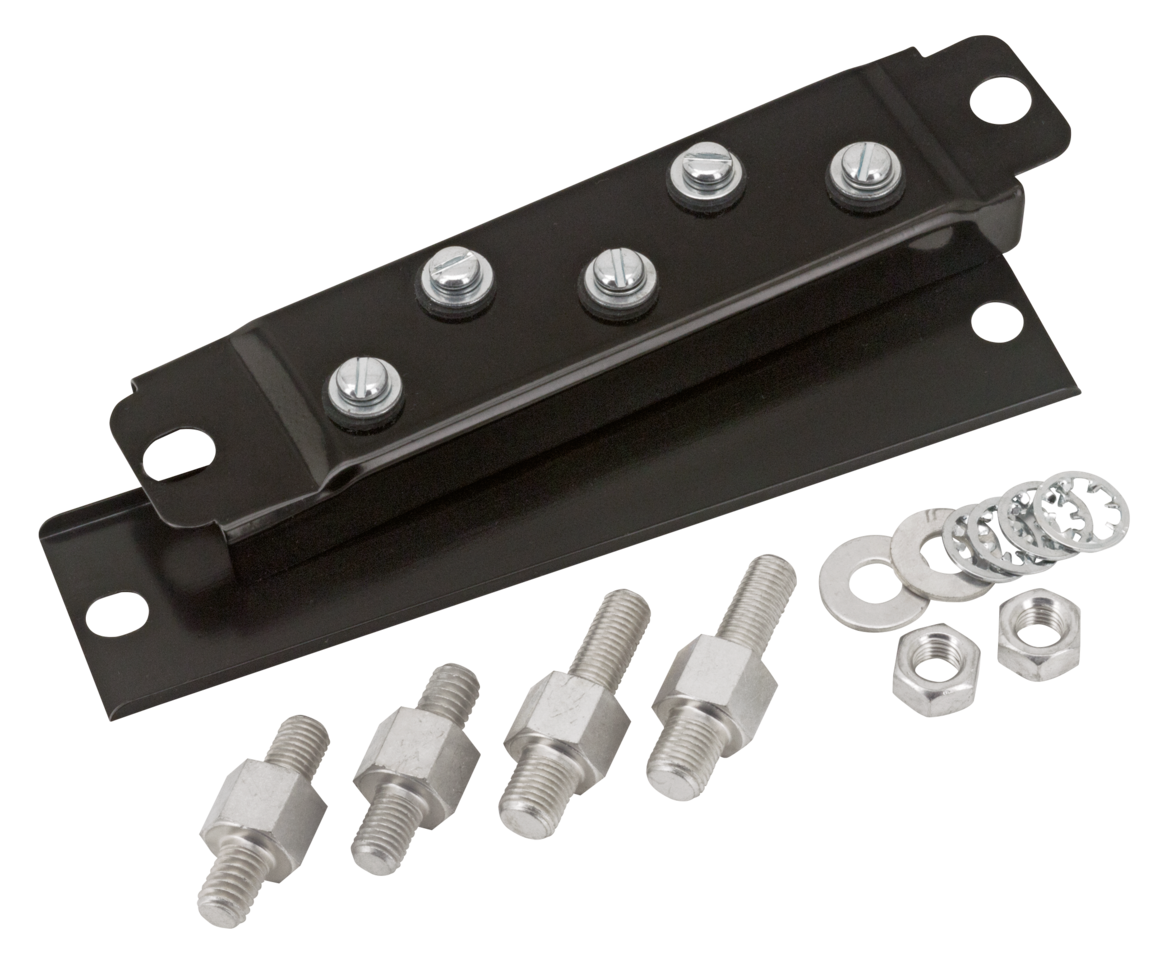 INSTRUMENT PANEL 1947-1961 - S-W Speedometer mounting kit 1936-UP | Big Twin