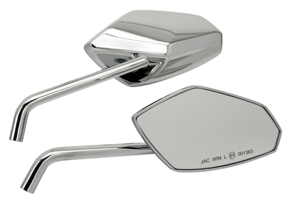 GENUINE ZODIAC E-APPROVED STREET ROD MIRRORS