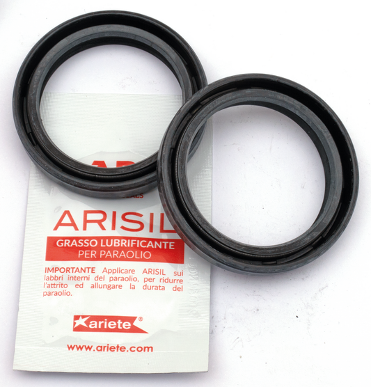 FORKS SEALS FOR AFTERMARKET FRONT FORKS - Oil seals, fits Fat Bubba, Naked Bubba, Slim Bubba and Tolle forks produced before 1995, 41x53x8/9.5mm, pair
