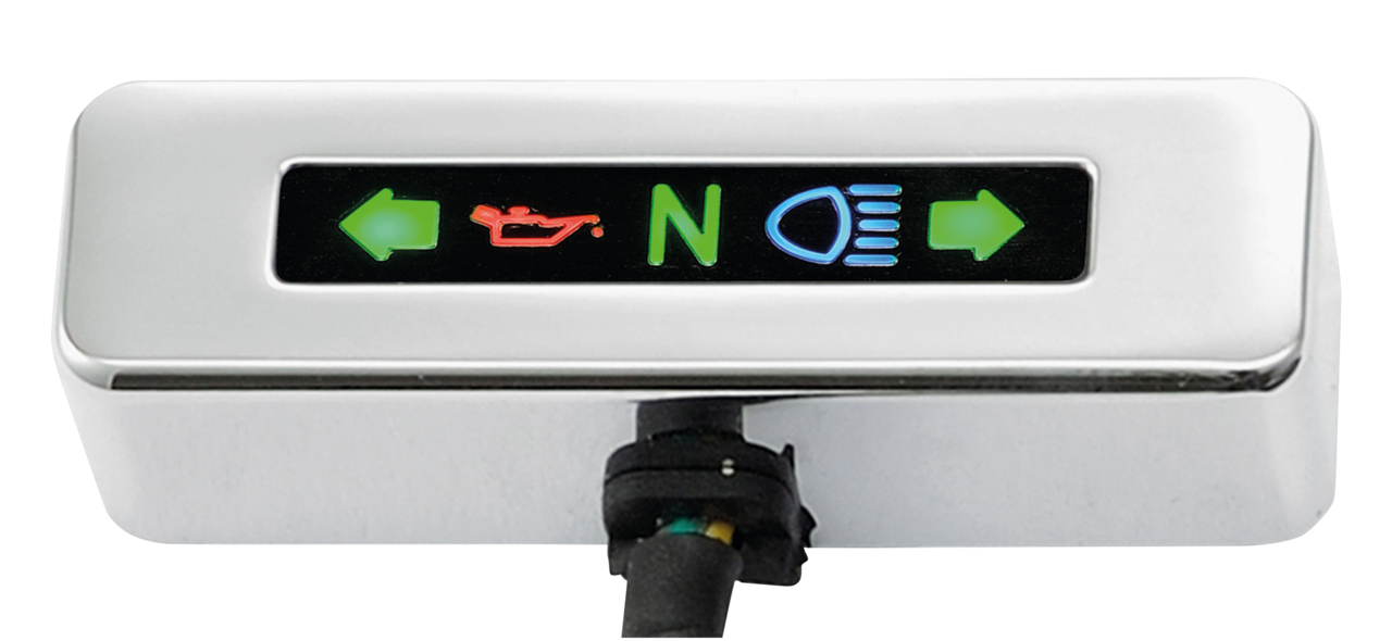 DAYTONA GLOBAL WARNING LIGHT CLUSTERS