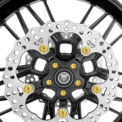 ARLEN NESS TITANIUM ROTOR BOLT KITS | Dyna | FX | FXR | Softail | Sportster | Street | Touring | Trike