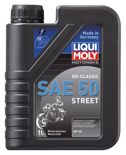 LIQUI MOLY MINERAL MOTORCYCLE OIL