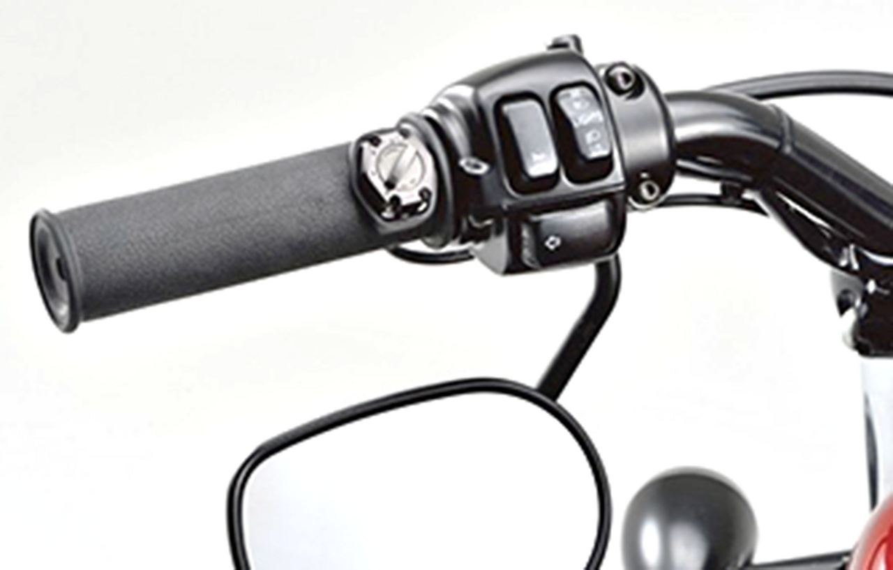HEATED HANDLEBAR GRIPS FOR HARLEY-DAVIDSON | Dyna | FXR | Softail | Sportster | Touring | Trike