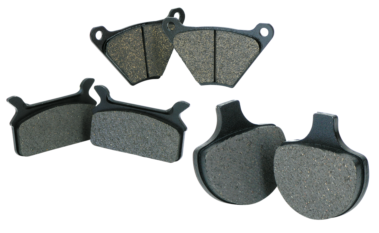 GENUINE ZODIAC FRONT DISC BRAKE PADS | Big Twin | FX | Sportster | Touring