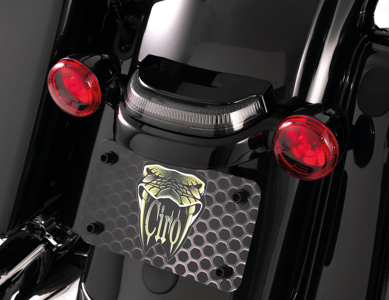 CIRO CROWN TAILLIGHT FOR TOURING | Touring