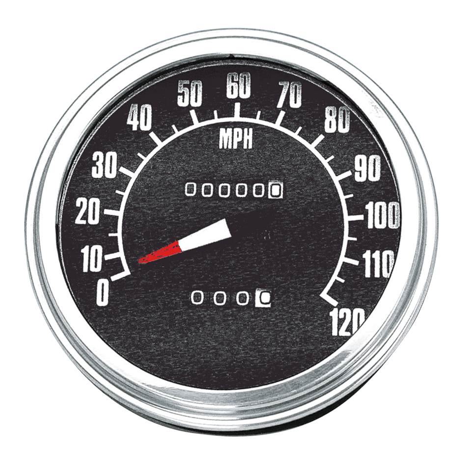 SPEEDOMETER FOR FXWG-FXST-FLST