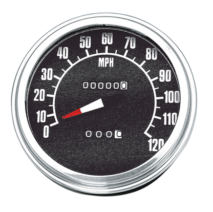 SPEEDOMETER FOR FXWG-FXST-FLST