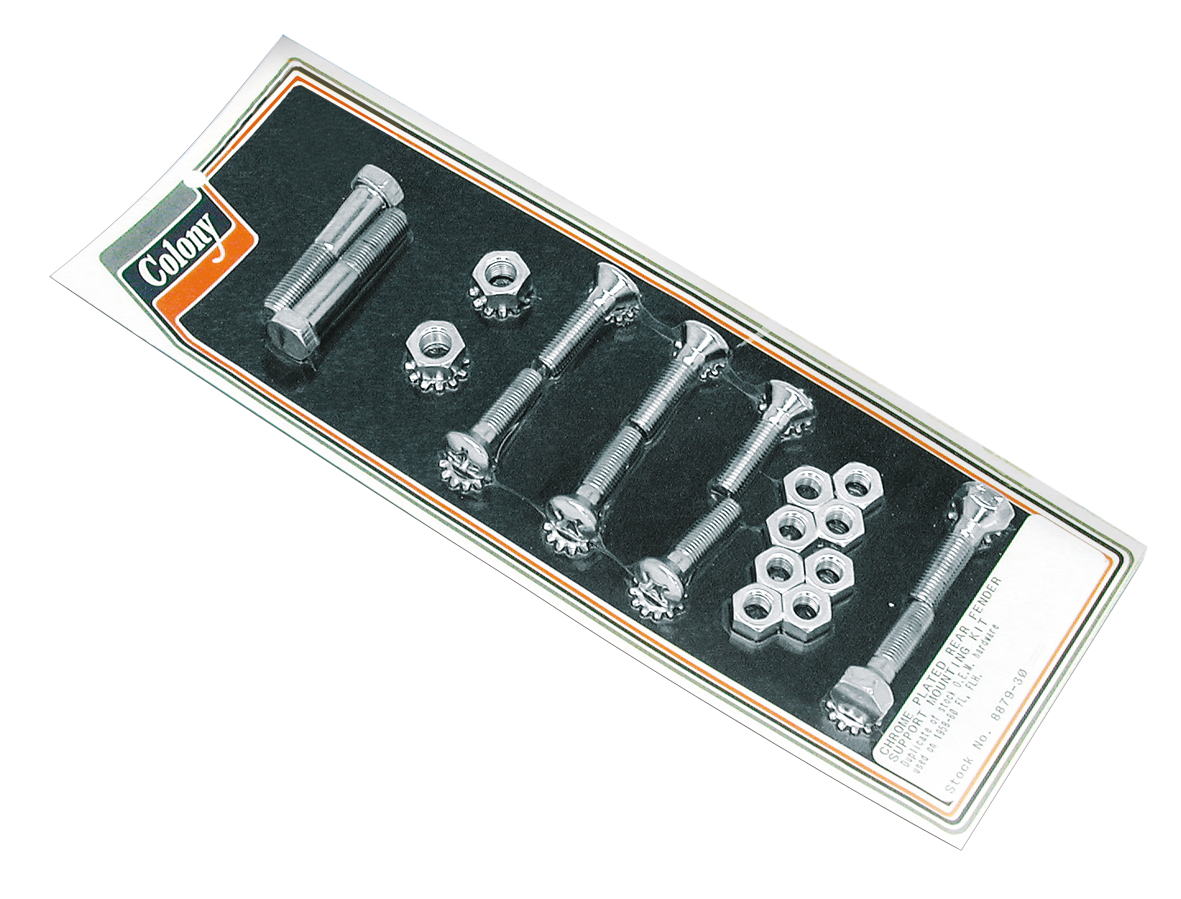 COLONY FENDER STRUT MOUNTING HARDWARE 1958-1984 FL