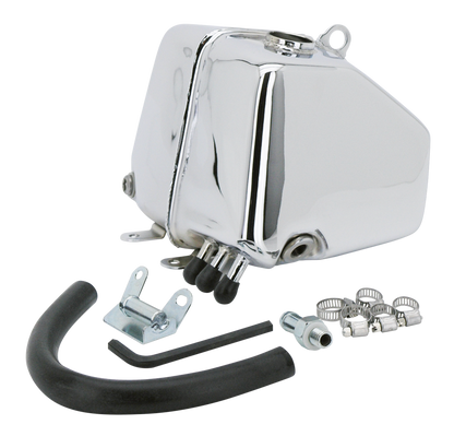 CHROME PLATED OIL TANK FOR FXR | FXR