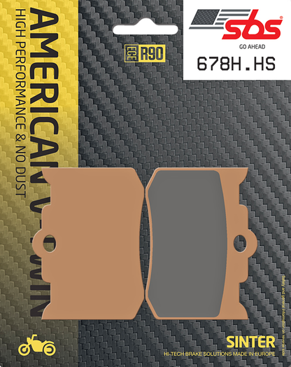 BRAKE PADS FOR AFTER MARKET CALIPERS