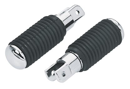 UNIVERSAL FOOT PEGS WITH CHROME END