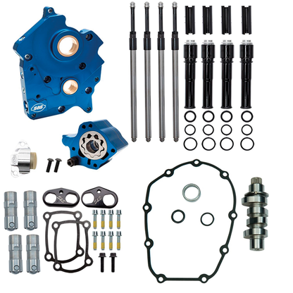 S&S CAM CHEST KITS FOR MILWAUKEE EIGHT | Softail | Touring | Trike