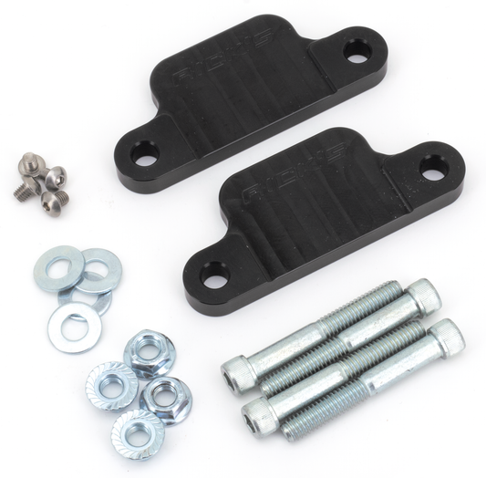 RICK'S 21" & 23" FRONT FENDERS FOR MILWAUKEE EIGHT FAT BOY | Softail