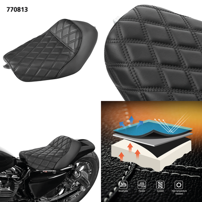 C.C. RIDER TAPER TAIL SOLO SEAT FOR SPORTSTER | Sportster
