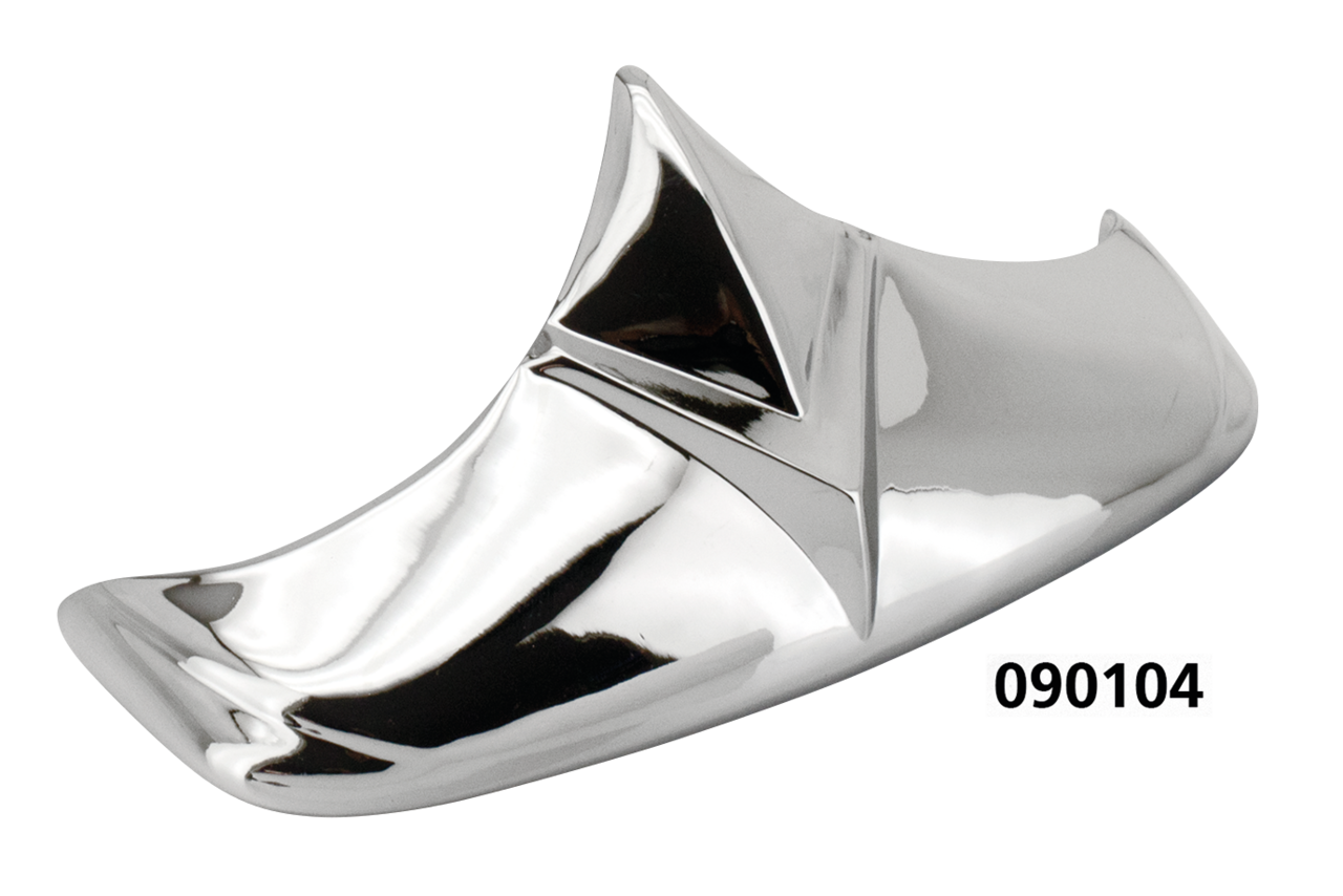 "V" STYLE FENDER TIPS AND TRIM | Big Twin | Servi-Car | Touring