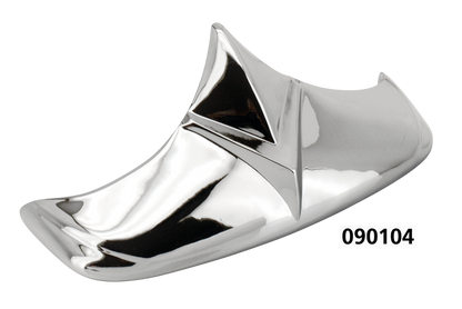 "V" STYLE FENDER TIPS AND TRIM | Big Twin | Servi-Car | Touring