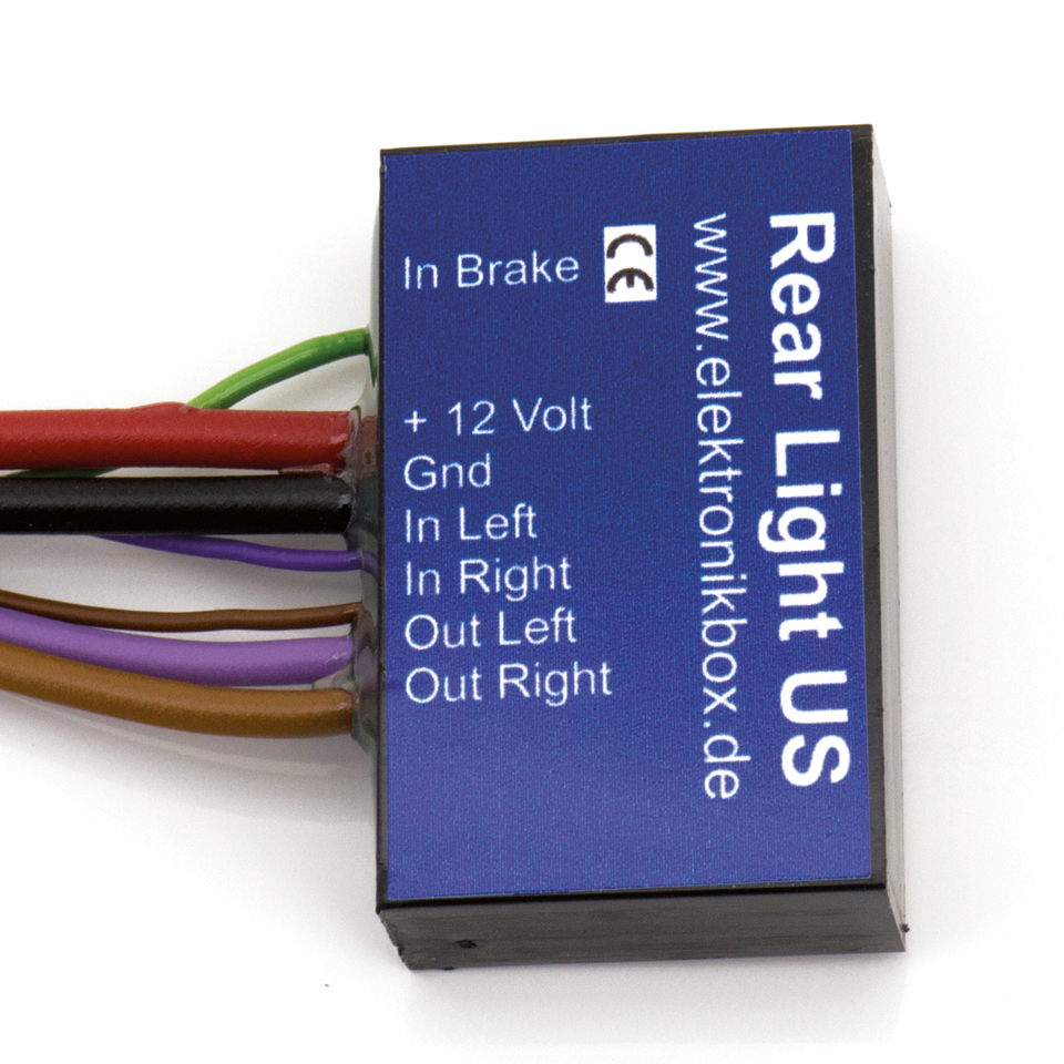 EU TO US TAIL & TURN LIGHT CONVERSION MODULE | Touring
