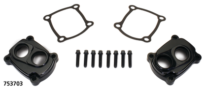 JIMS LOW PROFILE TAPPET COVERS FOR MILWAUKEE EIGHT | Softail | Touring | Trike