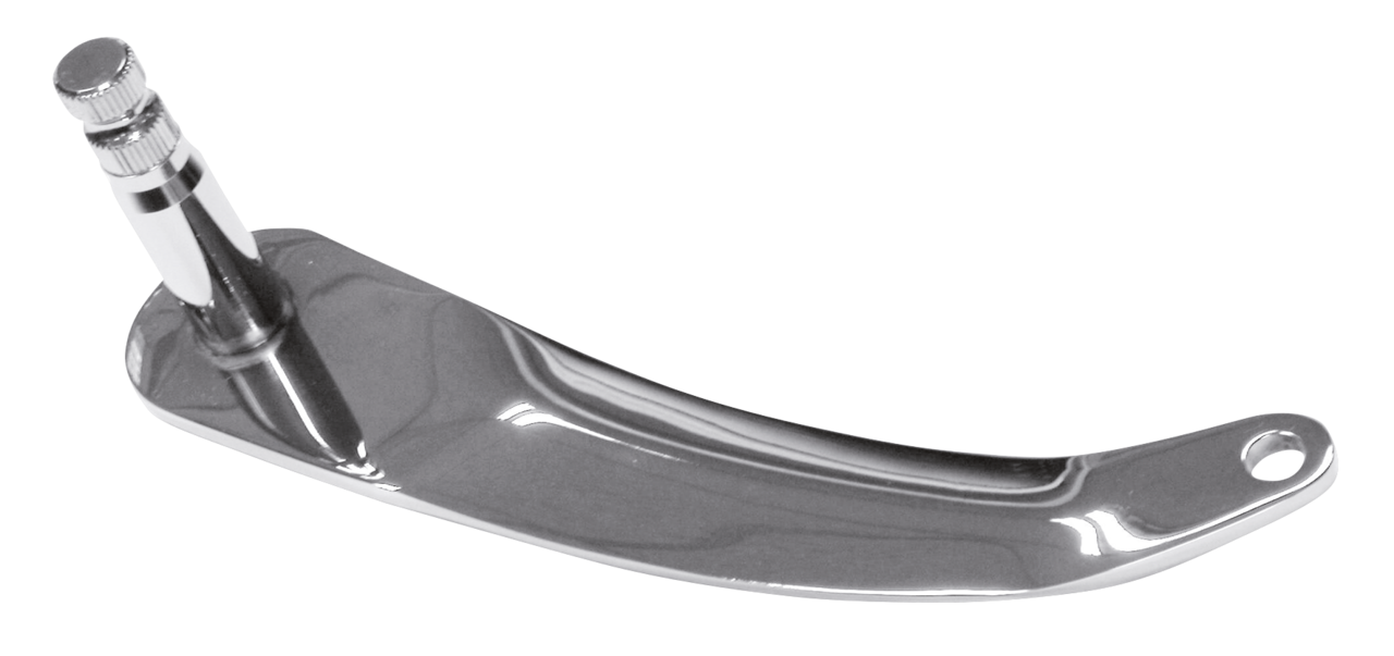 CHROME INNER SHIFT LEVER FOR DYNA | Dyna