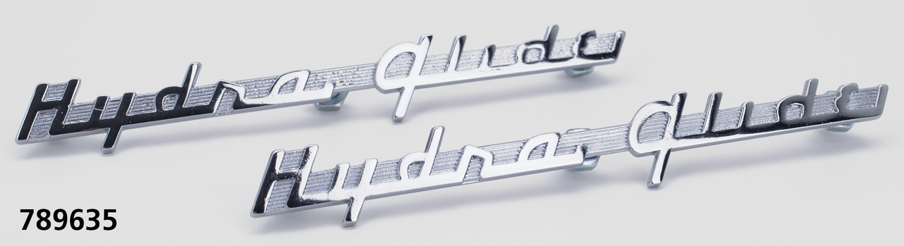 REPLICA FENDER EMBLEMS