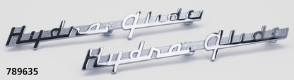 REPLICA FENDER EMBLEMS