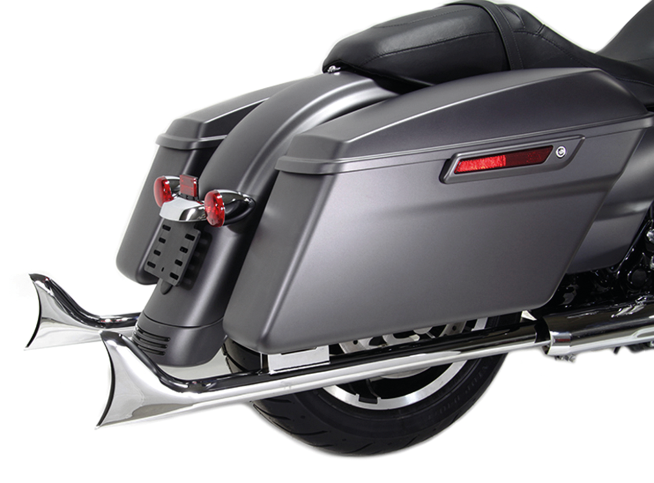WYATT-GATLING FISHTAIL DRAG MUFFLERS | Touring