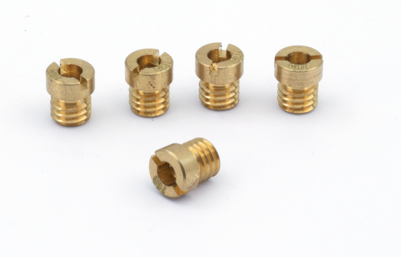 MAIN & SLOW JETS FOR KEIHIN CV CARBURETORS | Dyna | FXR | RS | Softail | Sportster | Touring | Tube frame