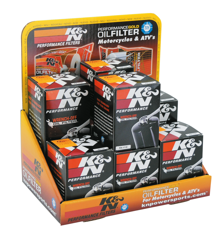 K&N WRENCH-OFF OIL FILTERS | Street