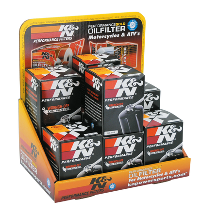 K&N WRENCH-OFF OIL FILTERS | Street