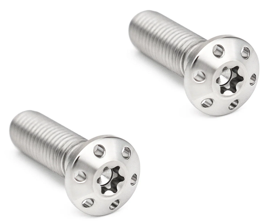 ARLEN NESS TITANIUM BRAKE CALIPER BOLTS | Dyna | Softail | Sportster | Touring